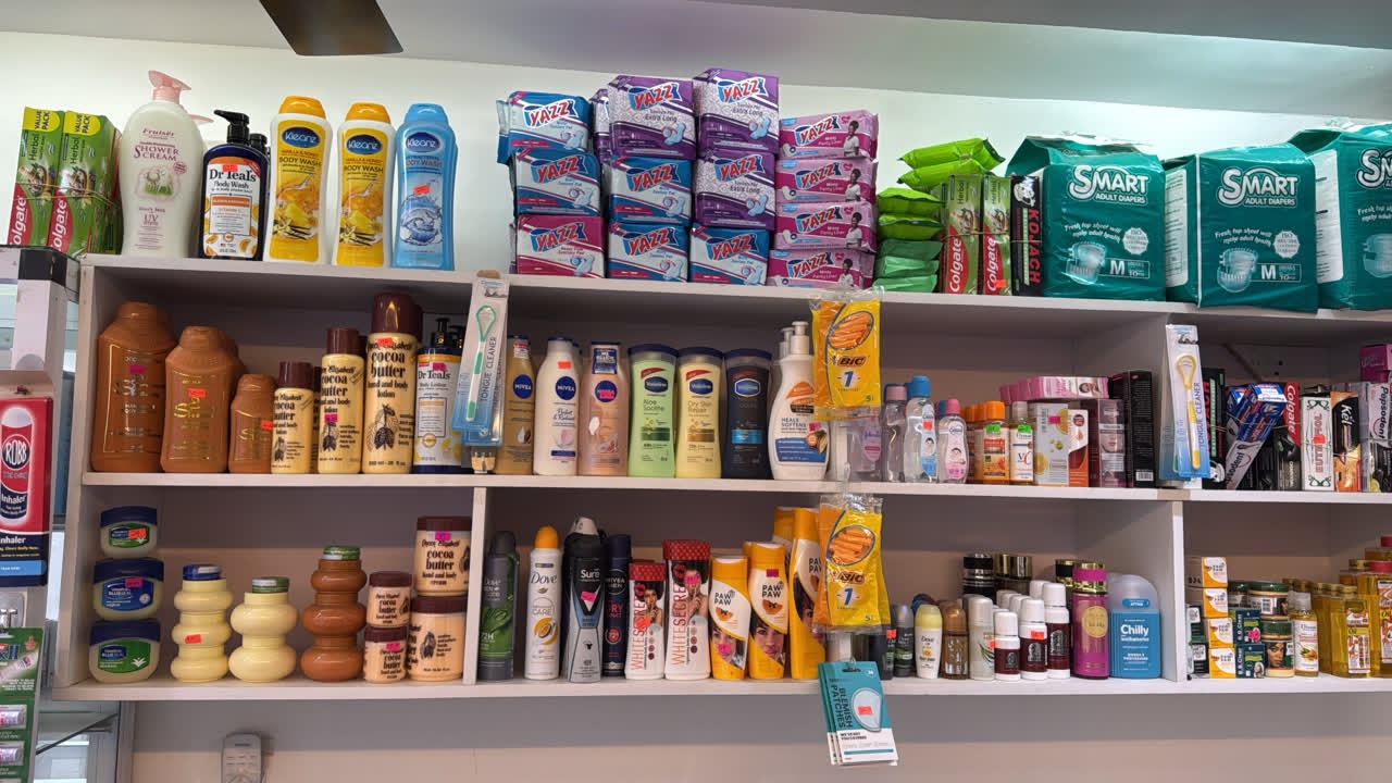 SKYNED Pharmacy interior